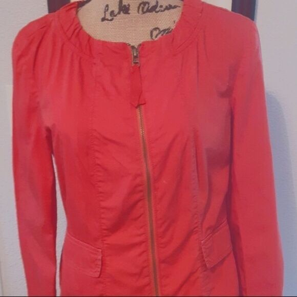 Loft Cotton Jacket in Paprika Size M - Picture 8 of 11